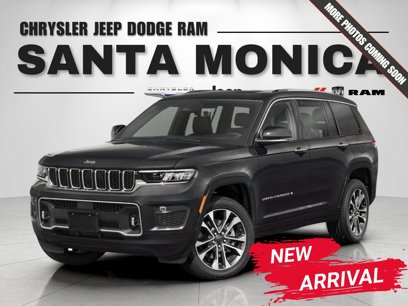 New 2025 Jeep Grand Cherokee L Overland w/ Advanced Protech Group III