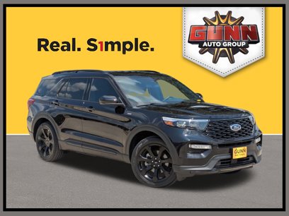 Used 2023 Ford Explorer ST-Line w/ Class IV Trailer Tow Package