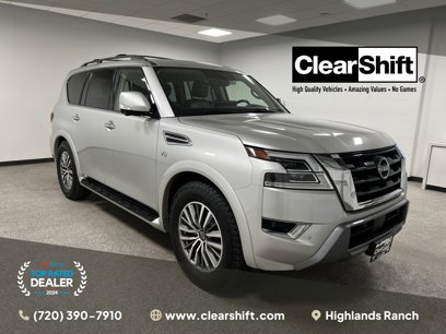 Used 2021 Nissan Armada SL w/ Captain's Chairs Package