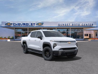New 2025 Chevrolet Silverado EV LT