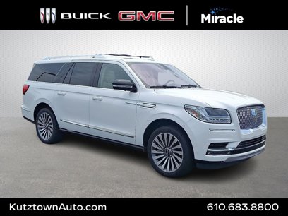 Used 2020 Lincoln Navigator L Reserve w/ Luxury Package