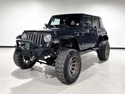 Used 2016 Jeep Wrangler Unlimited Sahara w/ Max Tow Package