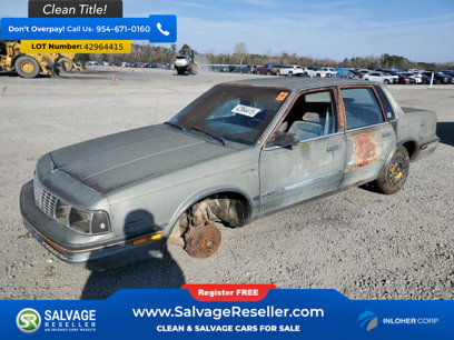 Used 1986 Oldsmobile Cutlass Ciera Brougham