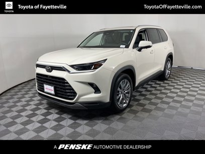 Certified 2024 Toyota Grand Highlander Platinum