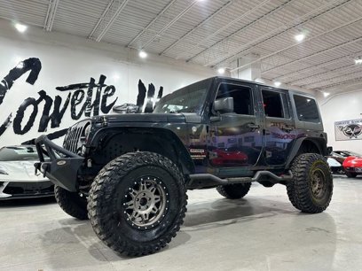 Used 2016 Jeep Wrangler Unlimited Sport w/ Quick Order Package 23S