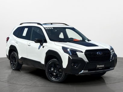 Used 2022 Subaru Forester Wilderness w/ Wilderness Package