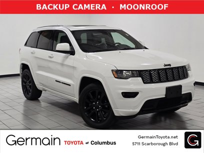 Used 2019 Jeep Grand Cherokee Altitude