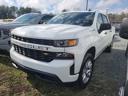 Used 2021 Chevrolet Silverado 1500 Custom