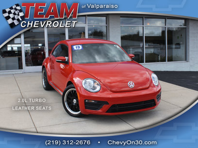 Used 2019 Volkswagen Beetle 2.0T S