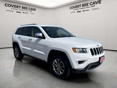 Used 2015 Jeep Grand Cherokee Limited w/ Trailer Tow Group IV