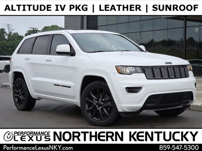 Used 2018 Jeep Grand Cherokee Altitude