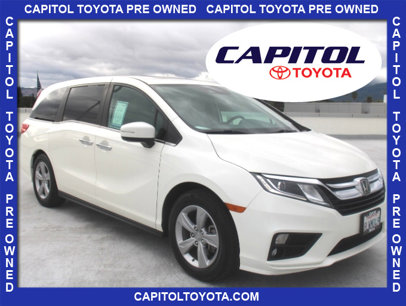 Used 2019 Honda Odyssey EX-L