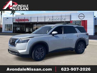 New 2025 Nissan Pathfinder SV