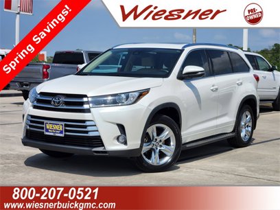 Used 2019 Toyota Highlander Limited