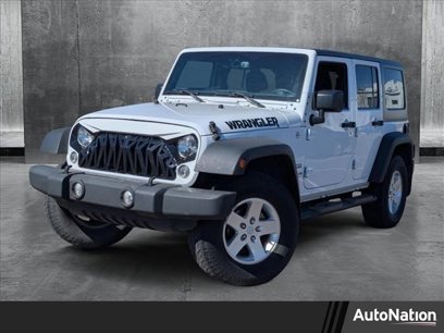Used 2015 Jeep Wrangler Unlimited Sport w/ Quick Order Package 24S