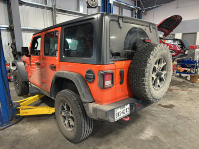 Used 2018 Jeep Wrangler Unlimited Rubicon