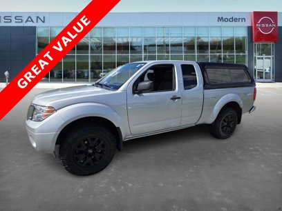 Used 2021 Nissan Frontier SV
