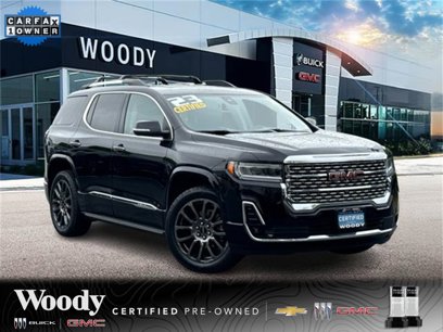 Certified 2023 GMC Acadia Denali w/ Black Diamond Edition