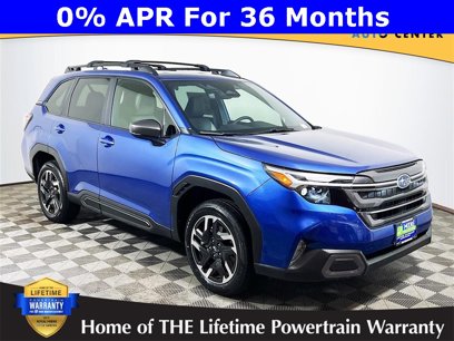 New 2025 Subaru Forester Limited w/ Popular Package