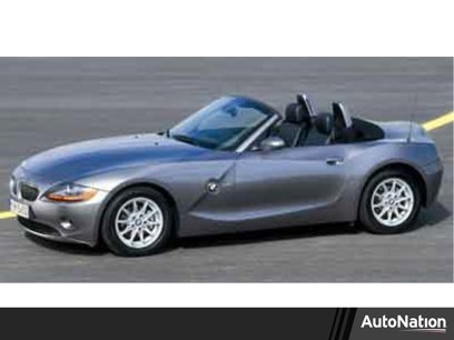 Used 2004 BMW Z4 2.5i