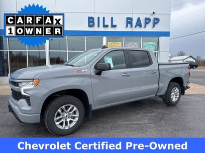 Certified 2024 Chevrolet Silverado 1500 RST