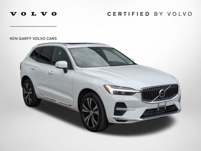 Certified 2022 Volvo XC60 T8 Inscription w/ Advanced Package