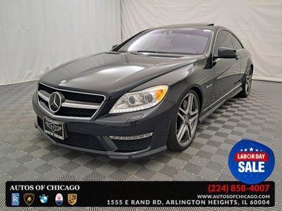 Used 2012 Mercedes-Benz CL 63 AMG