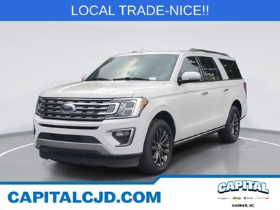 Used 2020 Ford Expedition Max Limited w/ Equipment Group 301A