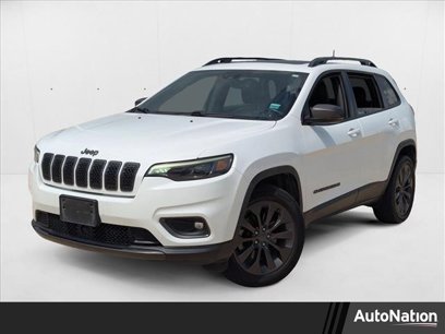 Used 2021 Jeep Cherokee Latitude Lux 80th Anniv w/ Quick Order Package 26U 80TH