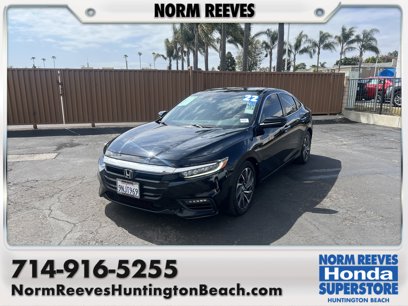 Certified 2022 Honda Insight Touring