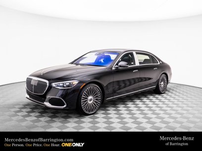 New 2025 Mercedes-Benz Maybach S 580 4MATIC