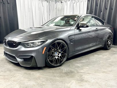 Used 2018 BMW M4 Coupe