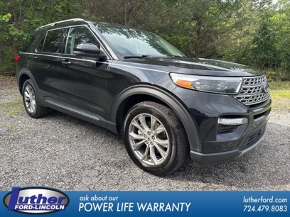 Used 2023 Ford Explorer Limited w/ Equipment Group 301A