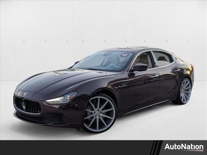 Used 2017 Maserati Ghibli