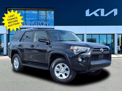 Used 2023 Toyota 4Runner SR5