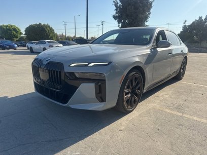 Certified 2023 BMW 740i w/ Parking Assistance Package