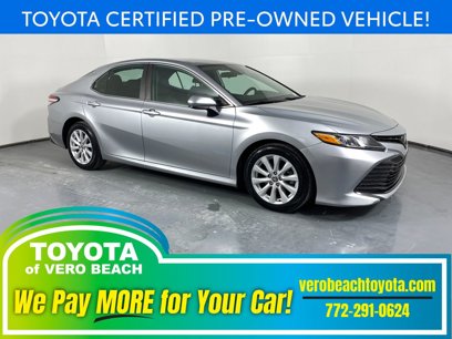 Certified 2020 Toyota Camry LE