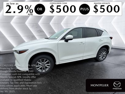 New 2025 MAZDA CX-5 AWD 2.5 S w/ Select Package