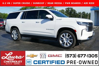 Certified 2024 Chevrolet Suburban High Country w/ Advanced Technology Package