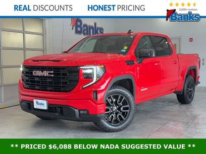 Certified 2024 GMC Sierra 1500 Elevation