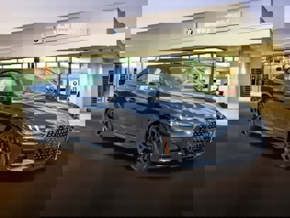 New 2025 BMW 430i Convertible w/ M Sport Package