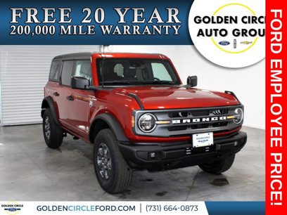 New 2024 Ford Bronco Big Bend