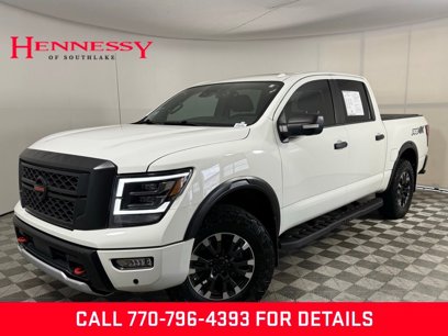 Used 2021 Nissan Titan PRO-4X w/ Pro-4x Convenience Package