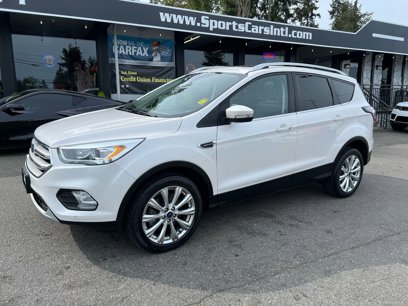 Used 2017 Ford Escape Titanium w/ Equipment Group 301A