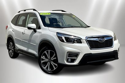 Used 2021 Subaru Forester Limited w/ Popular Package #3