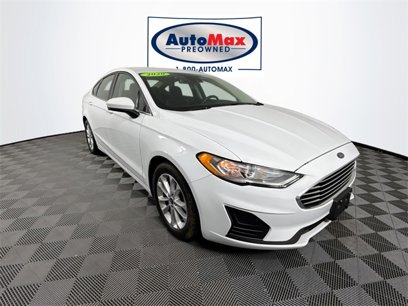 Used 2020 Ford Fusion SE