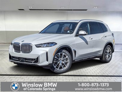New 2025 BMW X5 xDrive50e