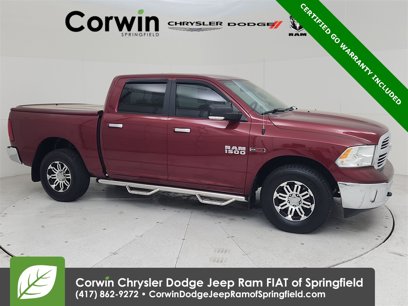 Certified 2015 RAM 1500 Big Horn