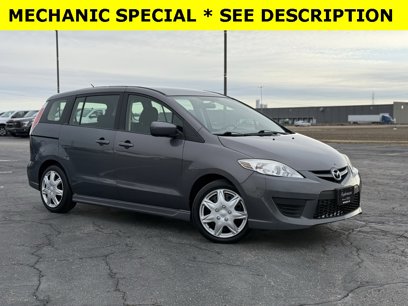 Used 2010 MAZDA MAZDA5 Sport w/ Popular Equipment Pkg