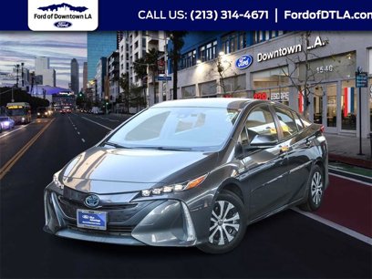 Used 2021 Toyota Prius Prime LE